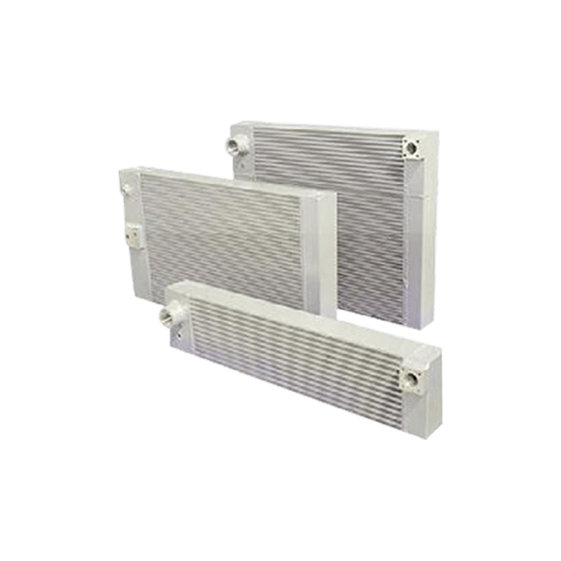 Hliníkový kompresorový výmenník tepla