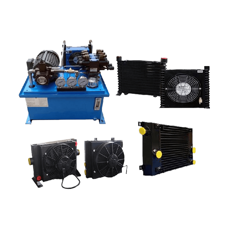 Výmenník tepla s hliníkovým hydraulickým systémom