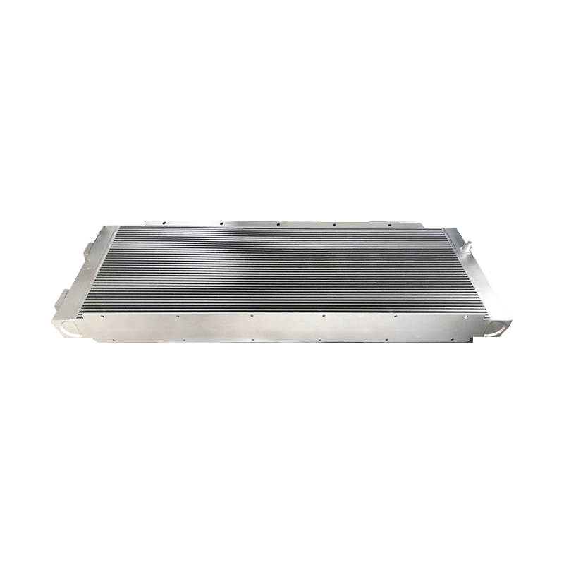 Vysokovýkonné chladenie automobilového doskového chladiča