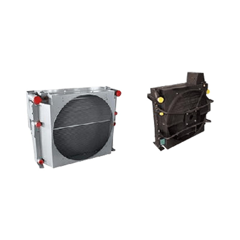 Ľahký výmenník tepla rýpadla