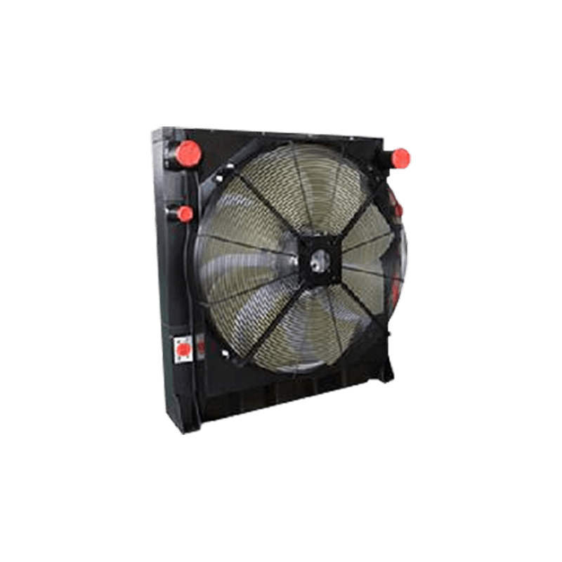 Výmenník tepla pomocného stroja na dlažbu