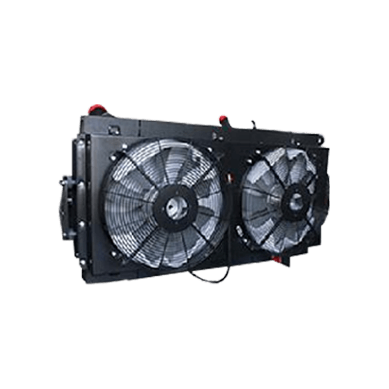 Cestný valčekový výmenník tepla